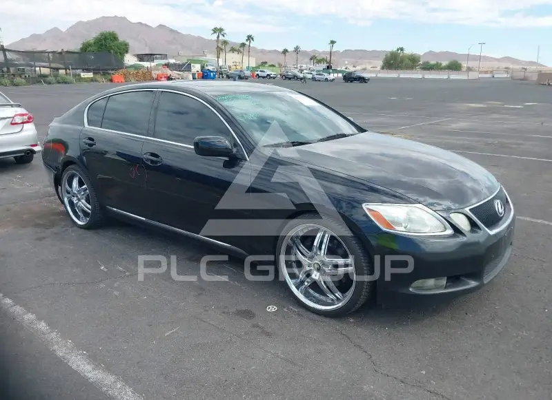 2007 Lexus GS350 фото