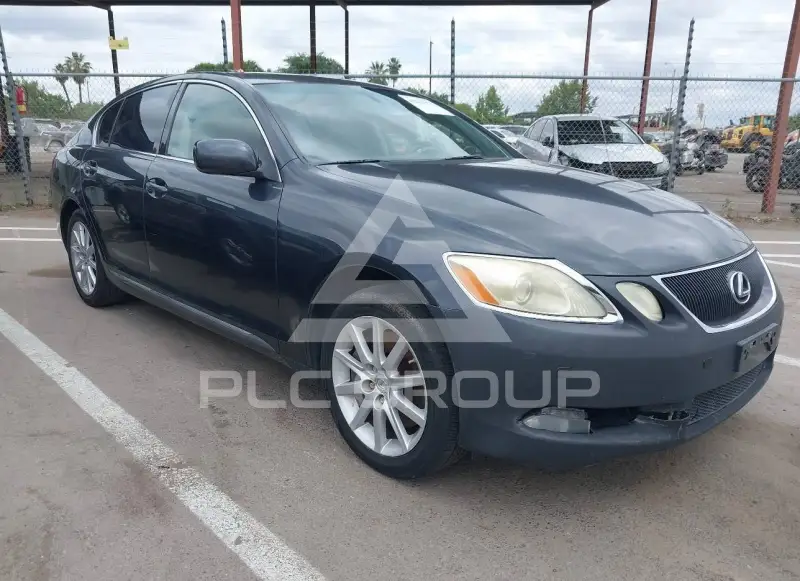 2007 Lexus GS350 фото