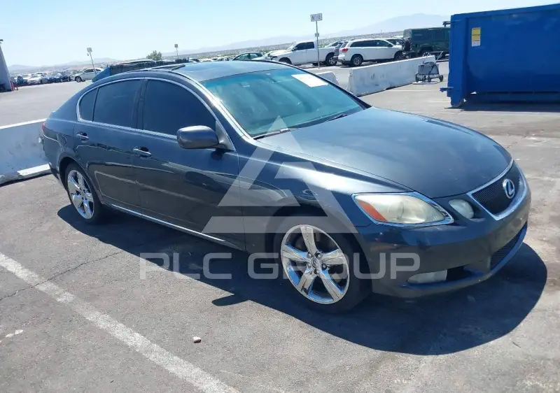 2007 Lexus GS350 фото
