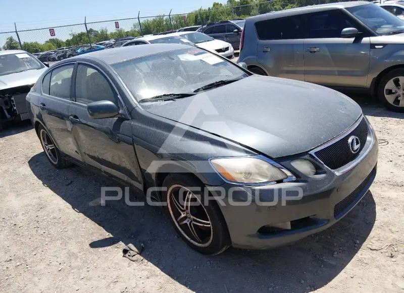2007 Lexus GS350 фото