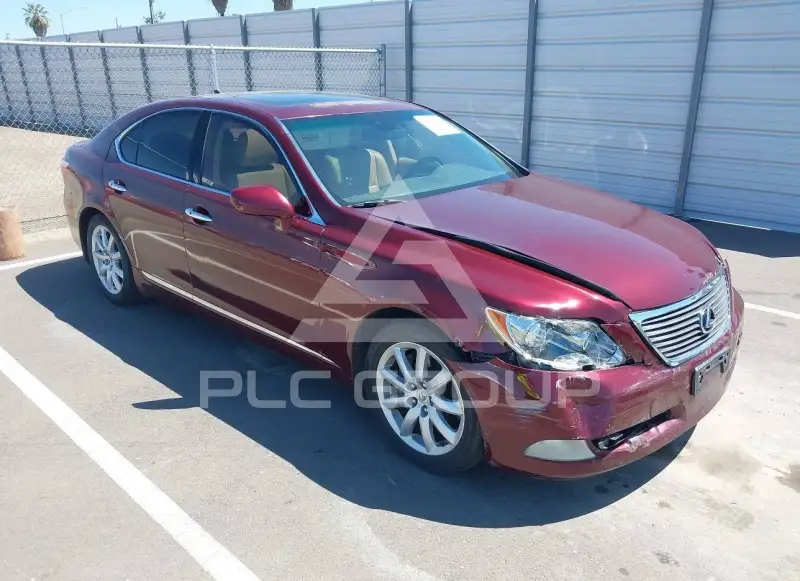 2007 Lexus LS460 фото