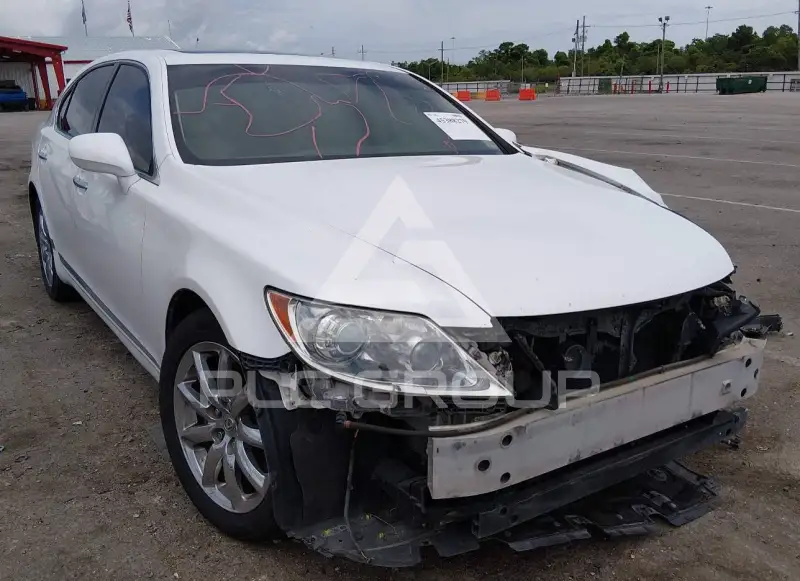 2007 Lexus LS460 фото