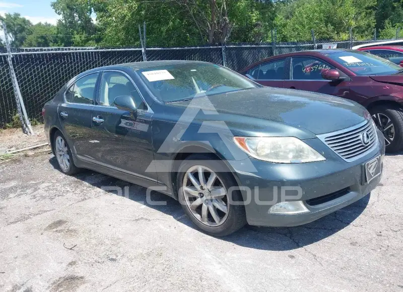 2007 Lexus LS460 фото