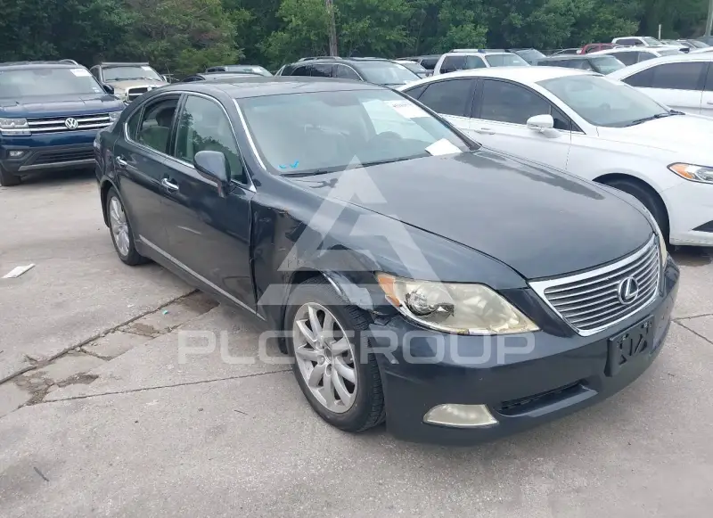 2007 Lexus LS460 фото