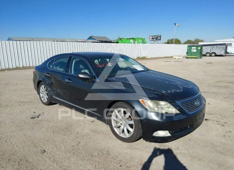 2007 Lexus LS460 фото