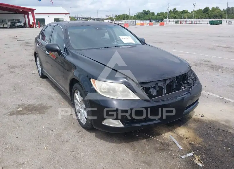 2007 Lexus LS460 фото