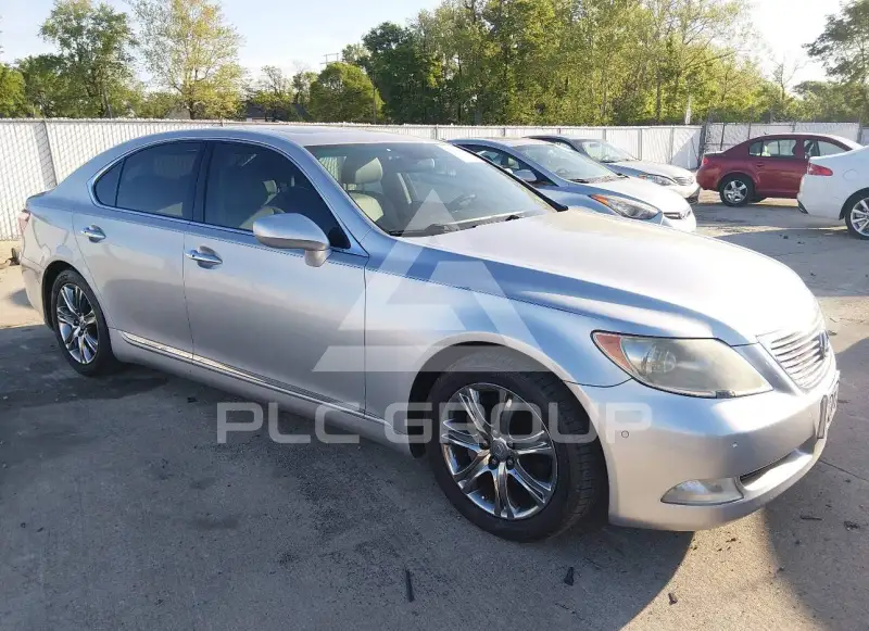 2007 Lexus LS460 фото