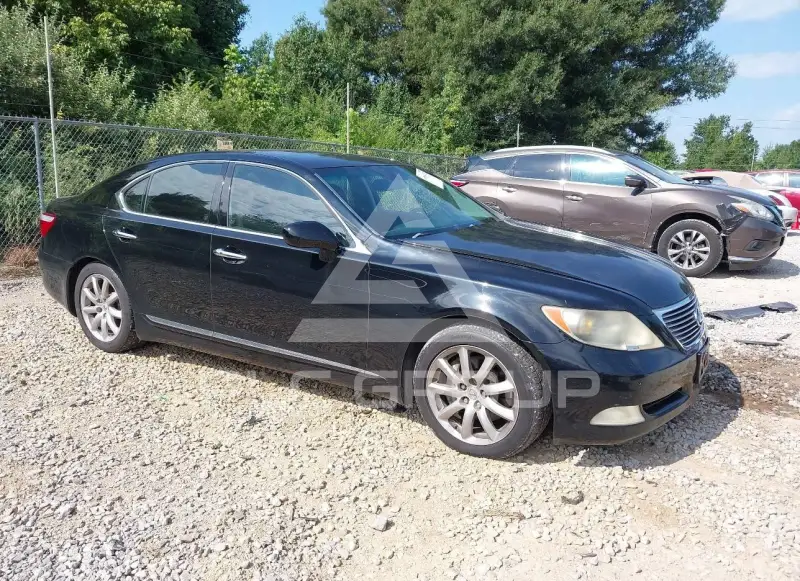 2007 Lexus LS460 фото
