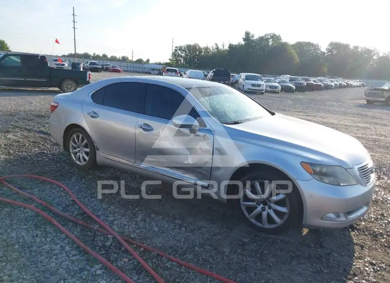 2007 Lexus LS460 фото
