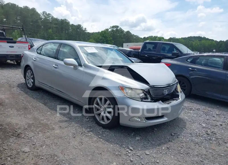 2007 Lexus LS460 фото