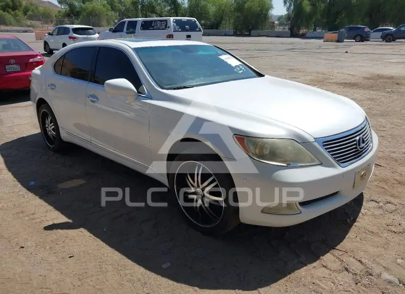 2007 Lexus LS460 фото