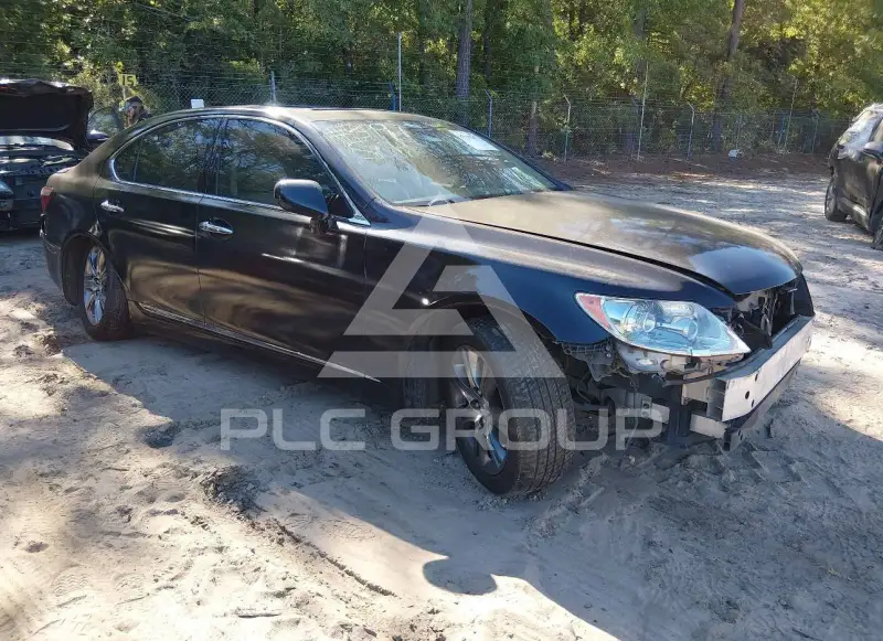 2007 Lexus LS460 фото