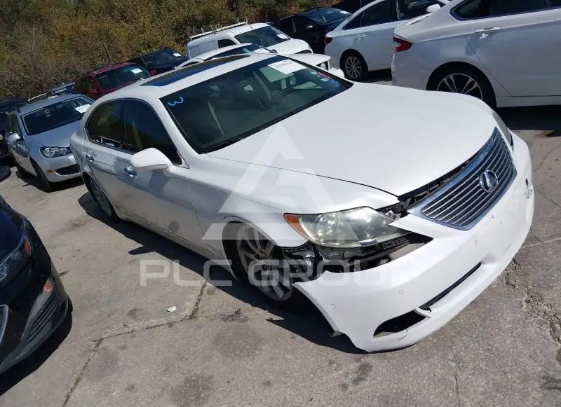 2007 Lexus LS460 фото