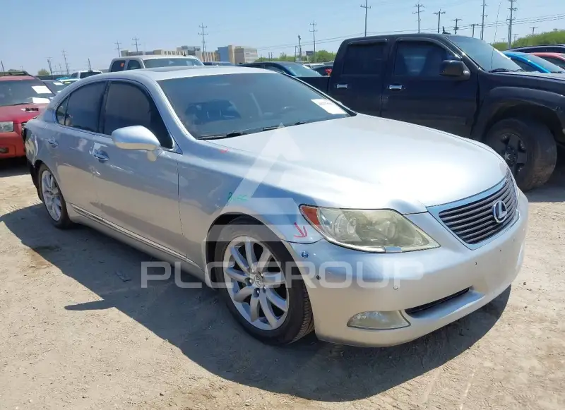 2007 Lexus LS460 фото