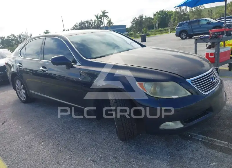 2007 Lexus LS460 фото