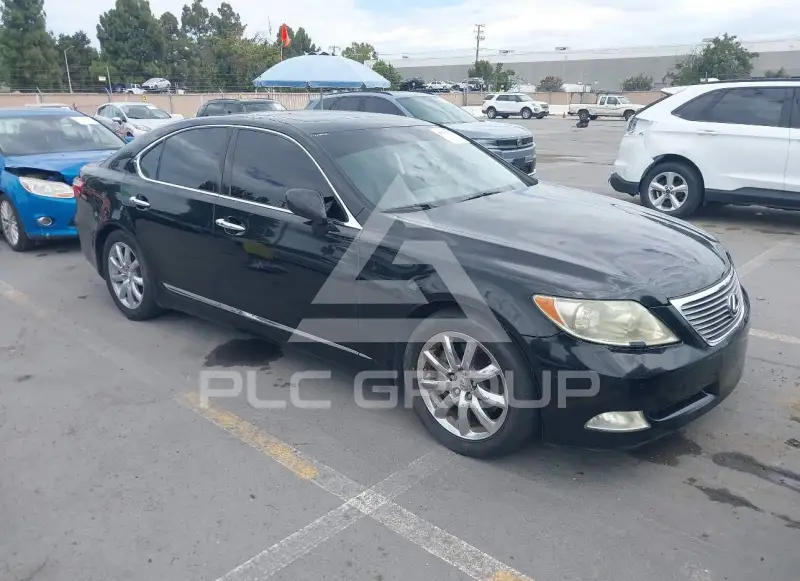 2007 Lexus LS460 фото