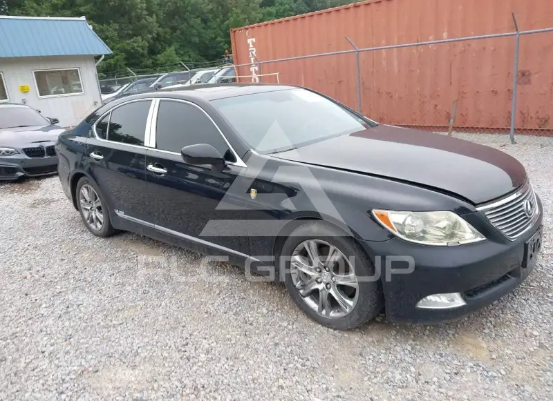 2007 Lexus LS460 фото