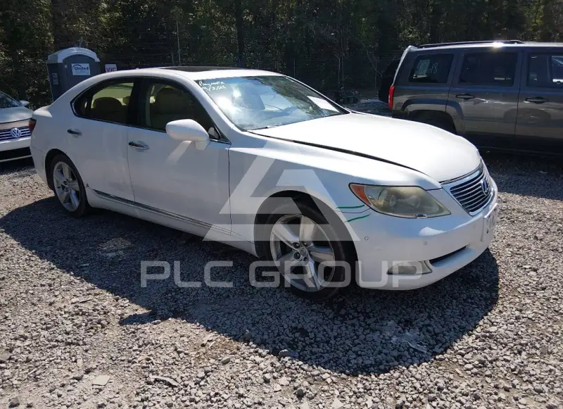 2007 Lexus LS460 фото