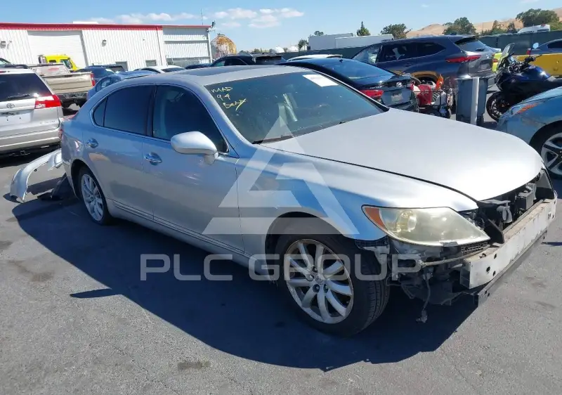 2007 Lexus LS460 фото