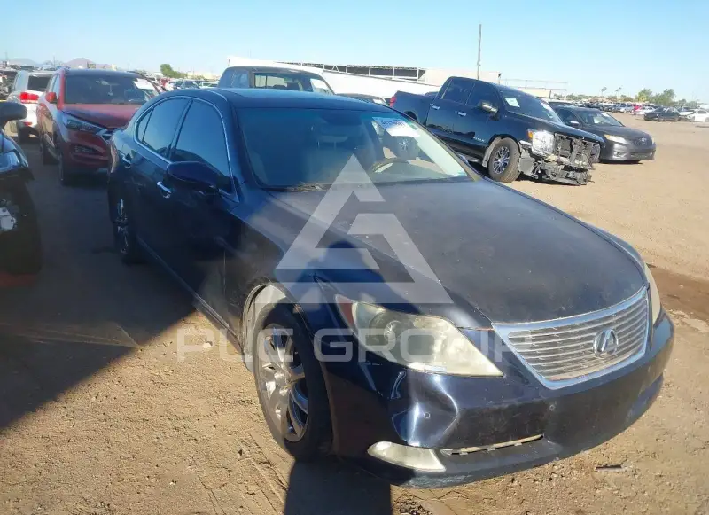 2007 Lexus LS460 фото