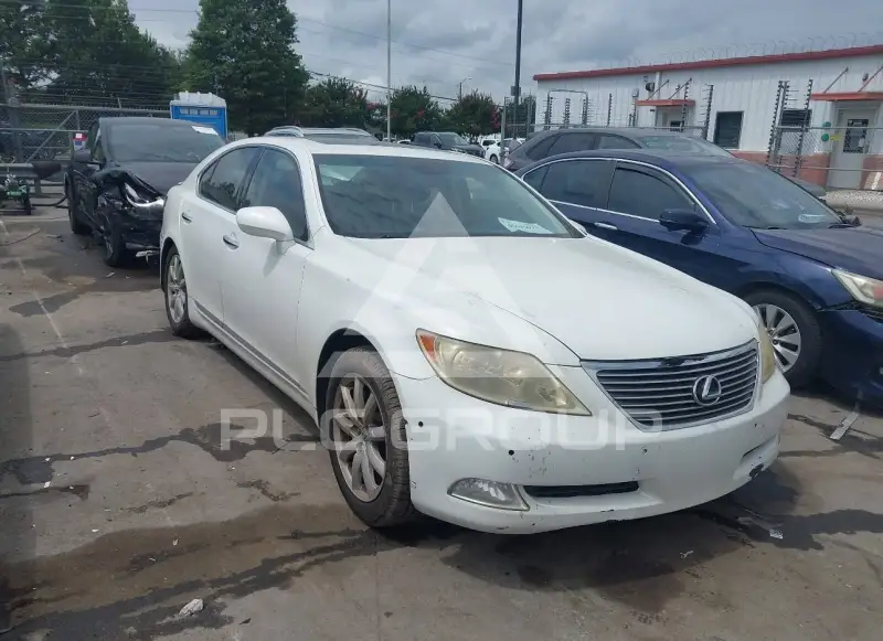 2007 Lexus LS460 фото