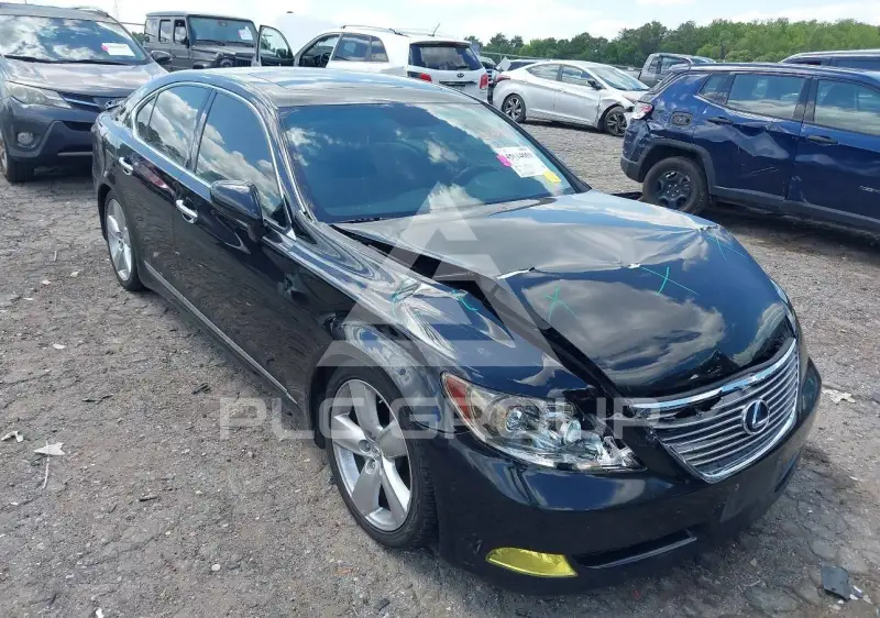 2007 Lexus LS460 фото