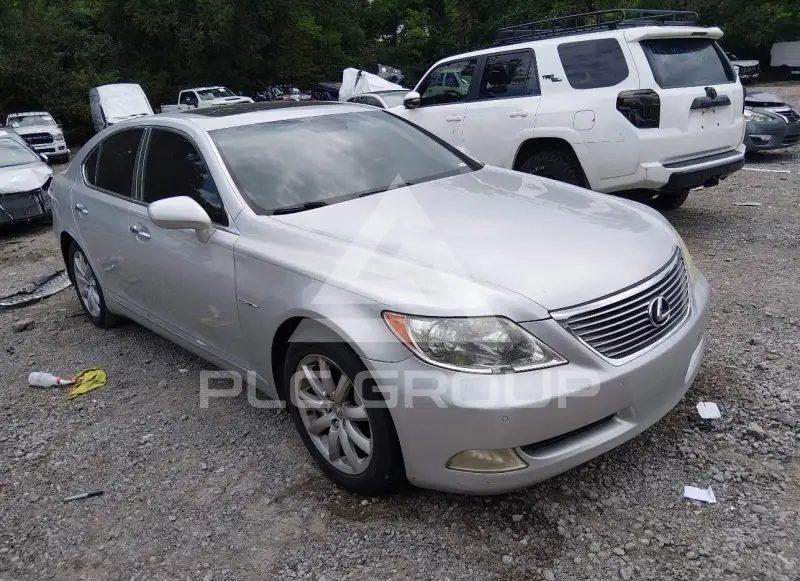 2007 Lexus LS460 фото