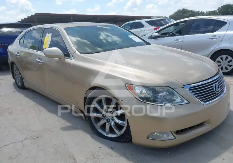 2007 Lexus LS460 фото