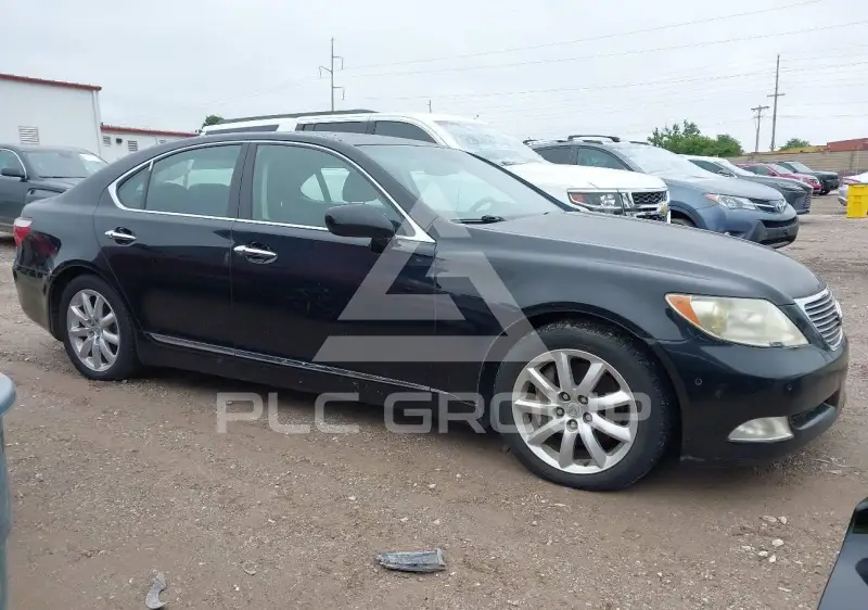 2007 Lexus LS460 фото