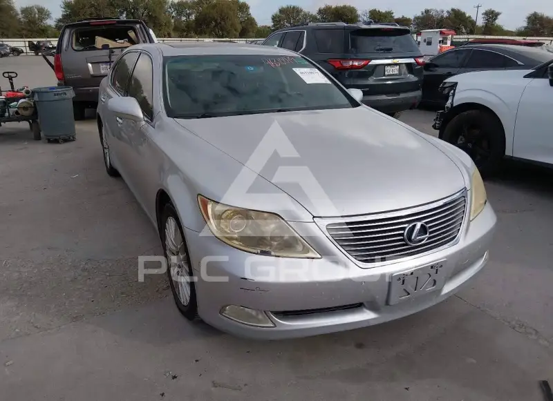 2007 Lexus LS460 фото