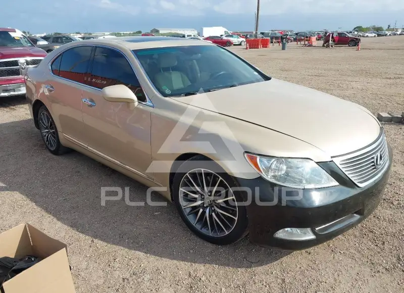 2007 Lexus LS460 фото