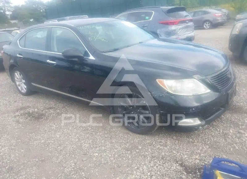 2007 Lexus LS460 фото