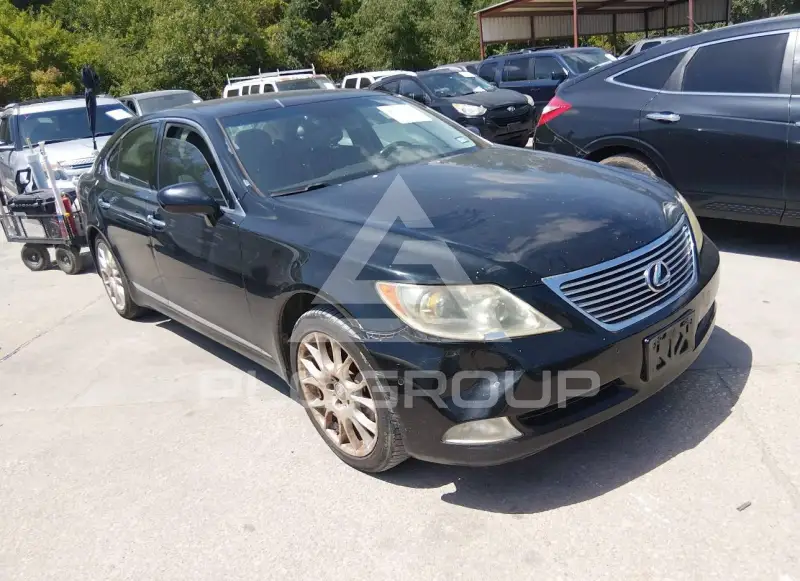 2007 Lexus LS460 фото