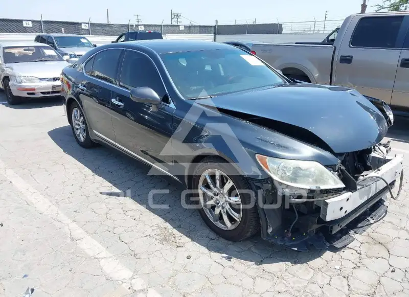 2007 Lexus LS460 фото