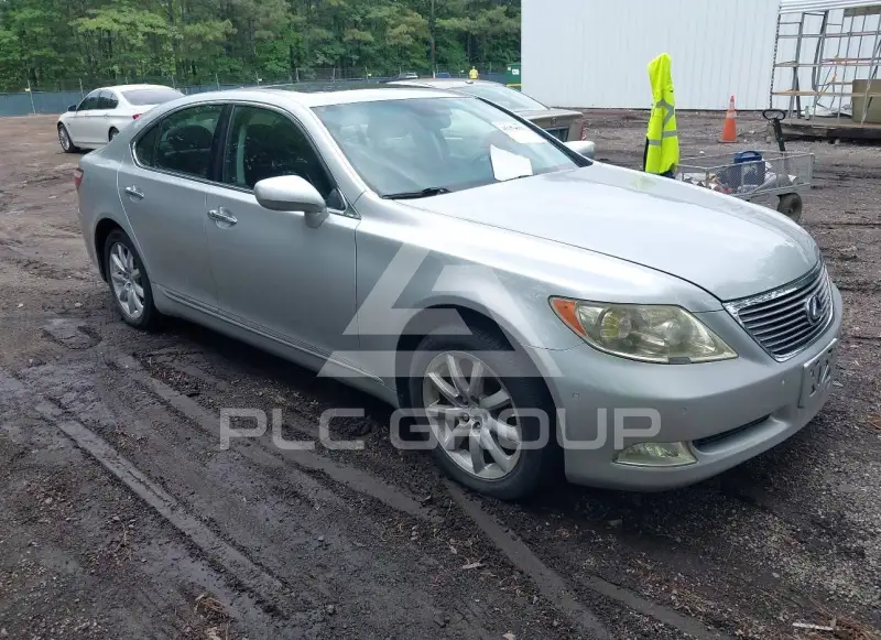 2007 Lexus LS460 фото