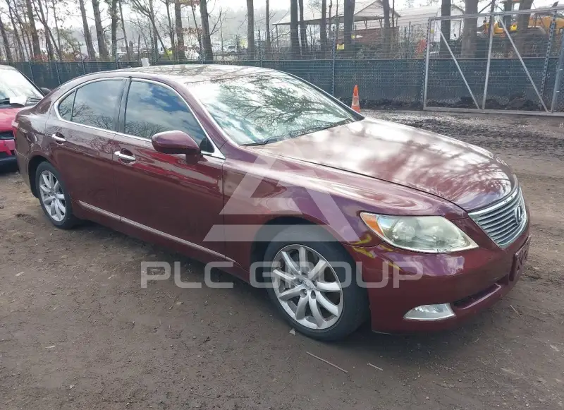 2007 Lexus LS460 фото