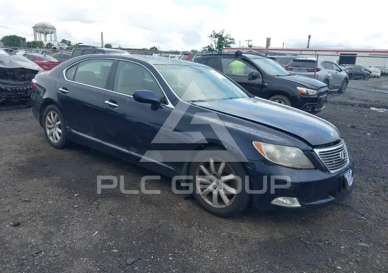 2007 Lexus LS460 фото