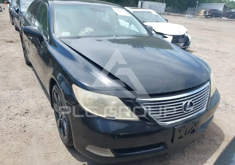 2007 Lexus LS460 фото