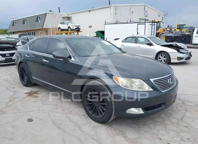2007 Lexus LS460 фото