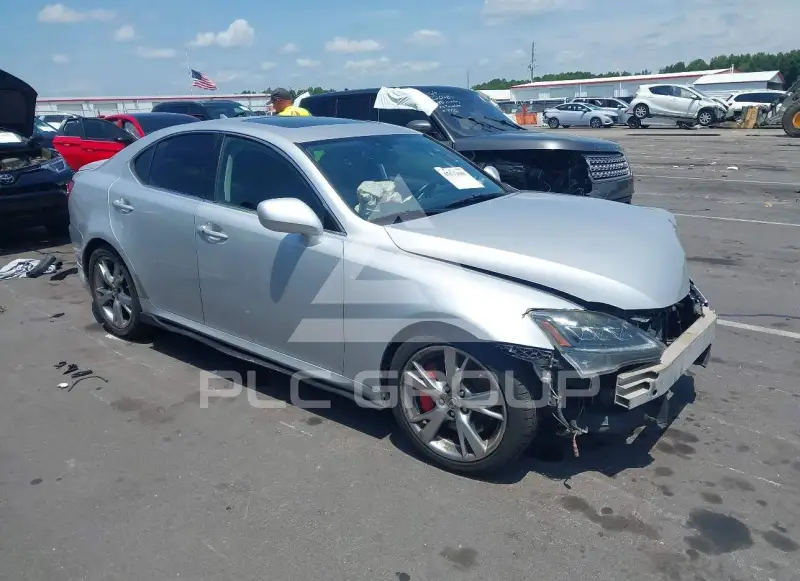 2007 Lexus IS350 фото