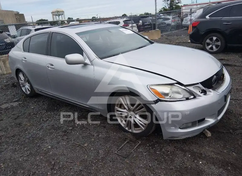 2007 Lexus GS450 фото