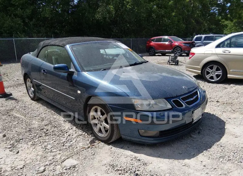 2007 SAAB 9-3 фото