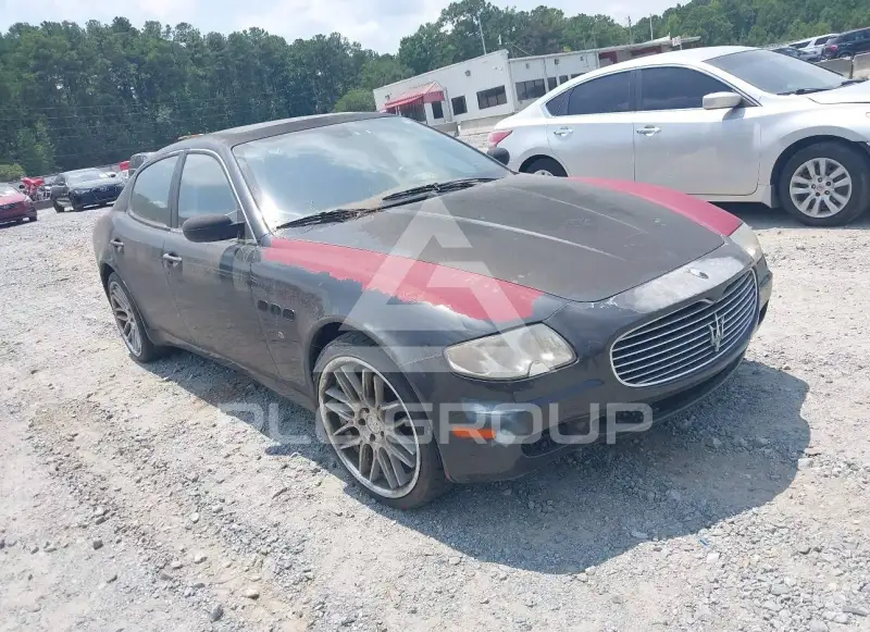 2007 Maserati QUATTROPORTE фото