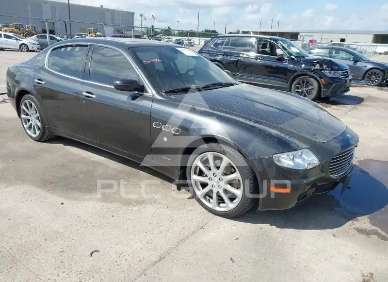 2007 Maserati QUATTROPORTE фото