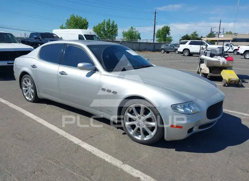 2007 Maserati QUATTROPORTE photo