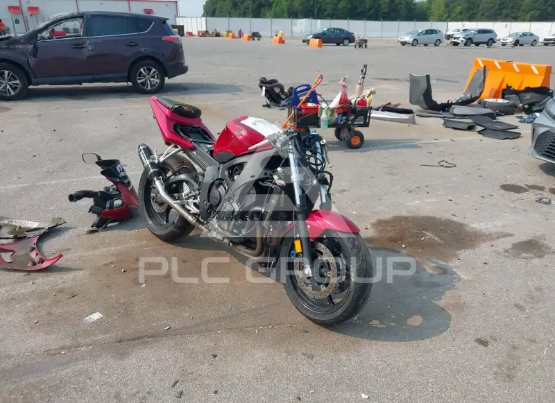 2007 Yamaha YZFR6 фото