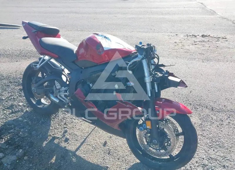 2007 Yamaha YZF-R6 фото