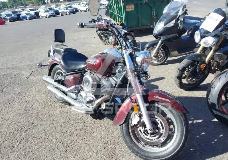 2007 Yamaha XVS1100 фото