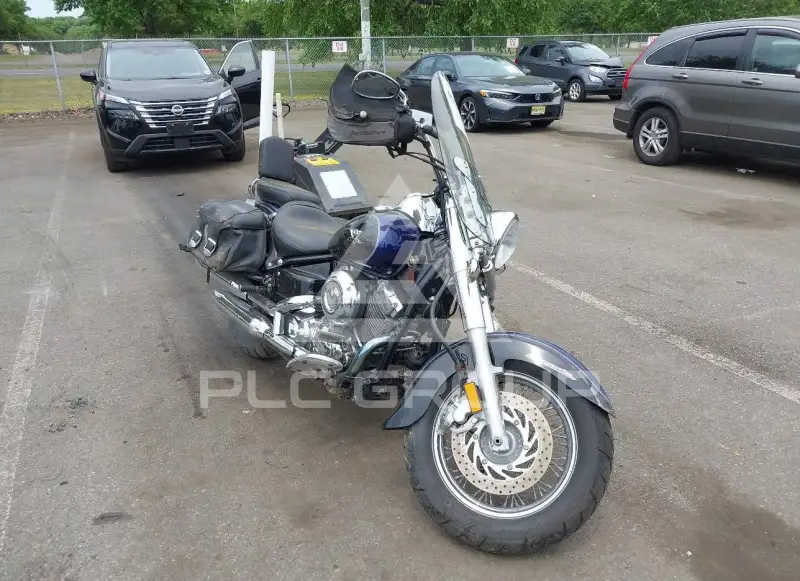 2007 Yamaha XVS650 фото