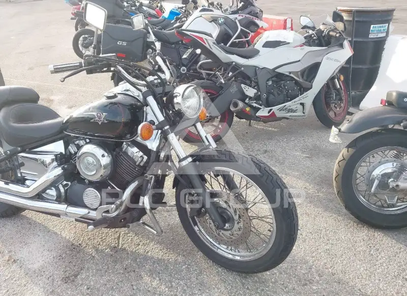 2007 Yamaha XVS650 фото